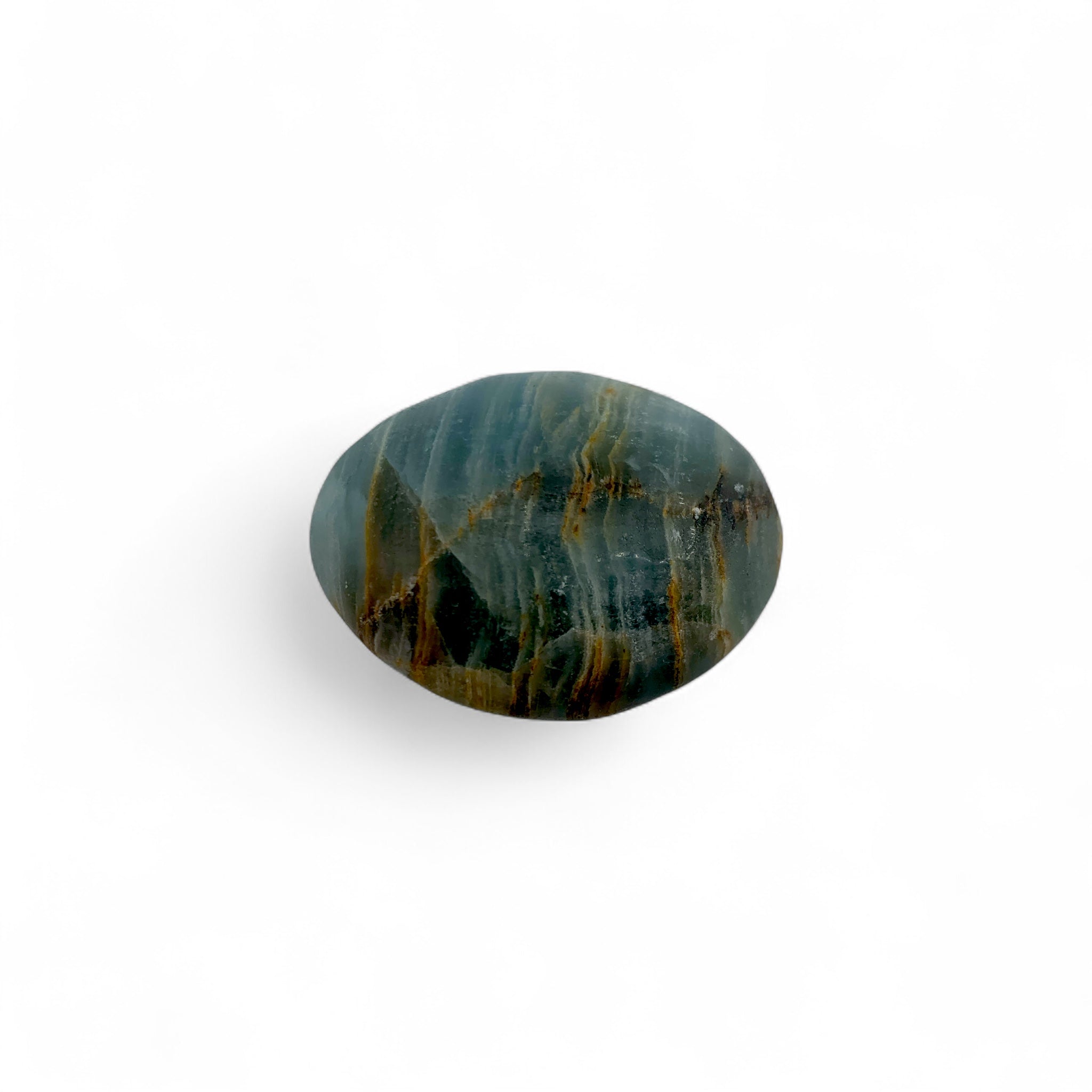 Calcite - Blue Aquatine Touch Stone $80